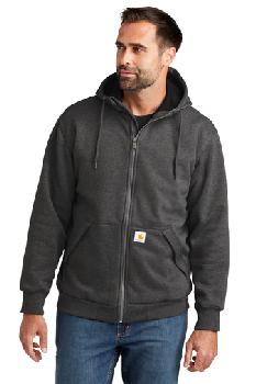 Carhartt® Midweight Thermal-Lined Full-Zip Sweatshirt. CT104078