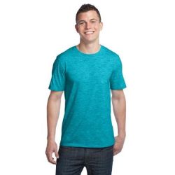 District &#174;  - Young Mens Extreme Heather Crew Tee DT1000
