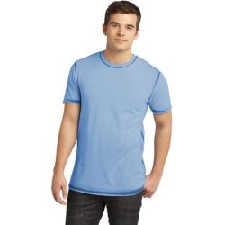 District &#174;  - Young Mens Faded Crew Tee. DT1200