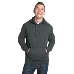 District - Young Mens Vintage French Terry Pullover Hoodie. DT132