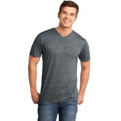 District &#174;  - Young Mens Microburn&#153; V-Neck Tee. DT161