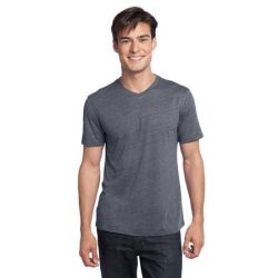 District &#174;  - Young Mens Textured Notch Crew Tee. DT172