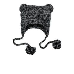 District &#174;  - Hand Knit Cat-Eared Beanie. DT626