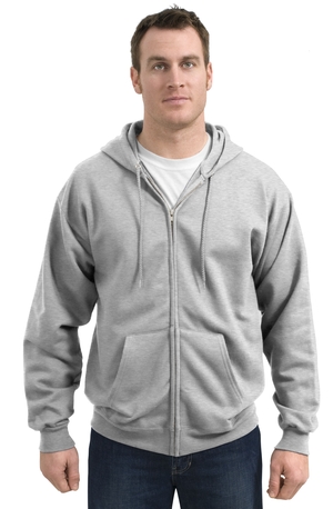 Hanes Ultimate Cotton - Full-Zip Hooded Sweatshirt.  F283