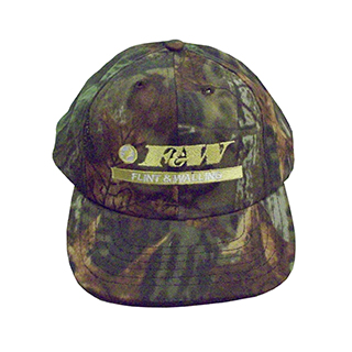 USA Made Camo Baseball Cap. FLW59CAMO