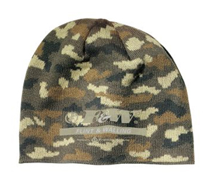 Port & Company &#174;  - Camo Beanie Cap.  CP91C-FLW