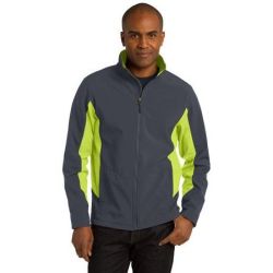 Port Authority &#174;  Core Colorblock Soft Shell Jacket. J318