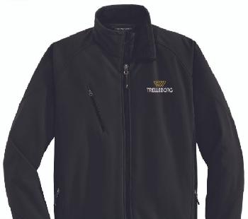 Port Authority® Textured Soft Shell Jacket. J705