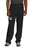 JERZEES &#174;  NuBlend &#174;  Open Bottom Pant with Pockets. 974MP