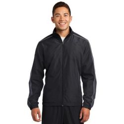 Sport-Tek &#174;  Piped Colorblock Wind Jacket. JST61