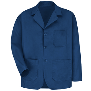 Men's Lapel/Counter 3 Button Coat. KP10NV