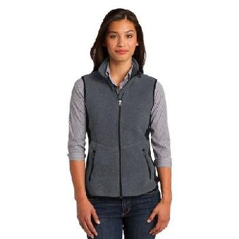 Port Authority Ladies R-Tek Pro Fleece Full-Zip Vest. L228