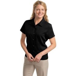 Port Authority - Ladies Easy Care Camp Shirt.  L535