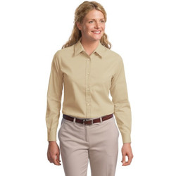 Port Authority - Ladies Long Sleeve Easy Care Shirt.  L608