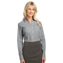 Port Authority - Ladies Plaid Pattern Easy Care Shirt. L639