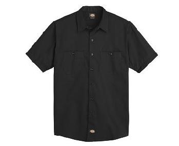 Dickies WorkTech Ventilated Short Sleeve Shirt with Cooling Mesh -LS51