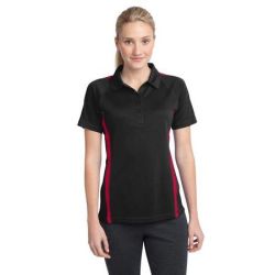 Sport-Tek &#174;  Ladies PosiCharge Micro-Mesh&#153; Colorblock Polo. LST685