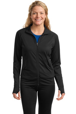 Sport-Tek&reg; - Ladies NRG Fitness Jacket. LST885