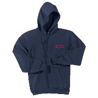 Port & Company - Classic Pullover Hooded Sweatshirt. PC78H (MRSH  T (587-c1) - left chest)