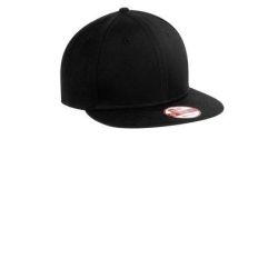 New Era - Flat Bill Snapback Cap. NE400