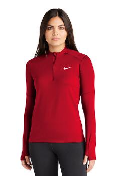 Nike Ladies Dri-FIT Element 1/2-Zip Top.  WI2-NKDH4951