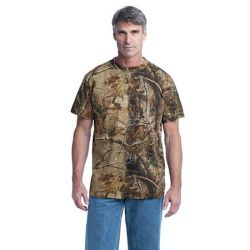 Russell Outdoors &#8482;  - Realtree Explorer 100% Cotton T-Shirt. NP0021R