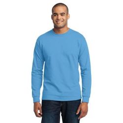 Port & Company &#174;  Tall Long Sleeve 50/50 Cotton/Poly T-Shirt. PC55LST