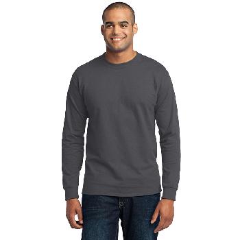 Auto-Wares Group - Port & Company &#174;  - Long Sleeve 50/50 Cotton/Poly T-Shirt. PC55LS