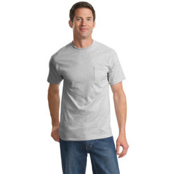 Port & Company &#174;  - Tall Essential T-Shirt with Pocket. PC61PT