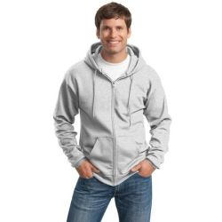 Port & Company &#174;  Tall Ultimate Full-Zip Hooded Sweatshirt. PC90ZHT