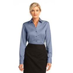 Red House &#174;  - Ladies French Cuff Non-Iron Pinpoint Oxford. RH63