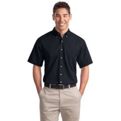 Port Authority - Short Sleeve Twill Shirt. S500T