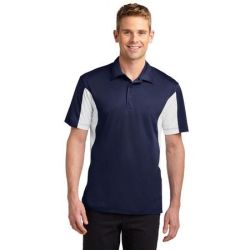 Sport-Tek - Side Blocked Micropique Sport-Wick Polo. ST655