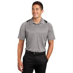 Sport-Tek &#174;  Heather Colorblock Contender Polo. ST665