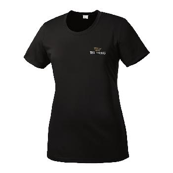 Sport-Tek Ladies Posicharge Competitor Tee. TRE-0006-BK