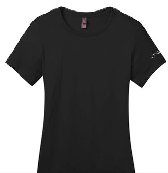 District ® Womens Perfect Weight ® Tee With Vocera logo on Sleeve