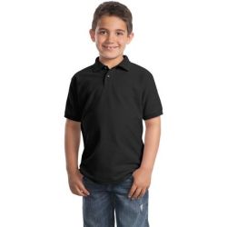 Port Authority - Youth Silk Touch Polo.  Y500