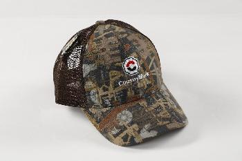 OIL FIELD MESH CAMO HAT