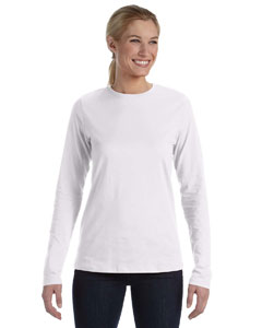 B6450 - Ladies' Relaxed Jersey Long-Sleeve T-Shirt