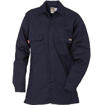 FR 88/12 Cotton Blend Shirts - Navy