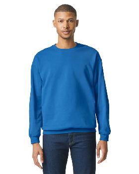 Gildan Adult Softstyle® Fleece Crew Sweatshirt.  GWL-SF000-NFP